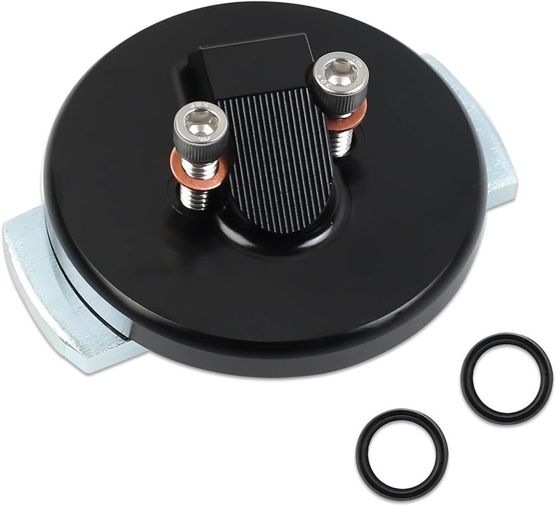 ROOTMUTIFY F4TZ-6753-A Dipstick Adapter Repair Kit, Fit for Ford 7.3L Powerstroke F250 F350 F450 F550 1994-2003, Excursion 2000-2003, Van E250 E350 1995-2003, Replaces F4TZ-6751-A, F4TZ-6751-B (Black) - Image 1